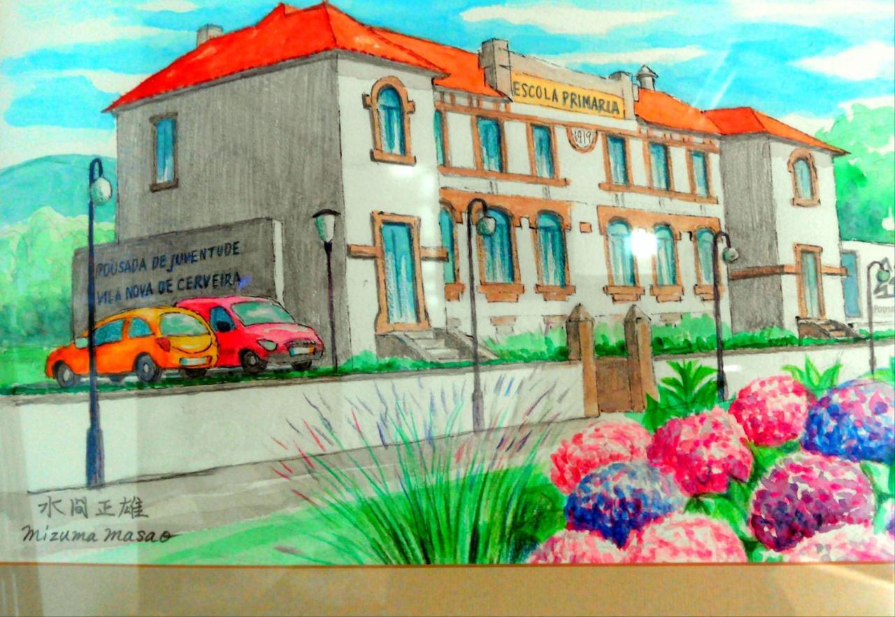 Hi Vila Nova De Cerveira - Pousada De Juventude エクステリア 写真