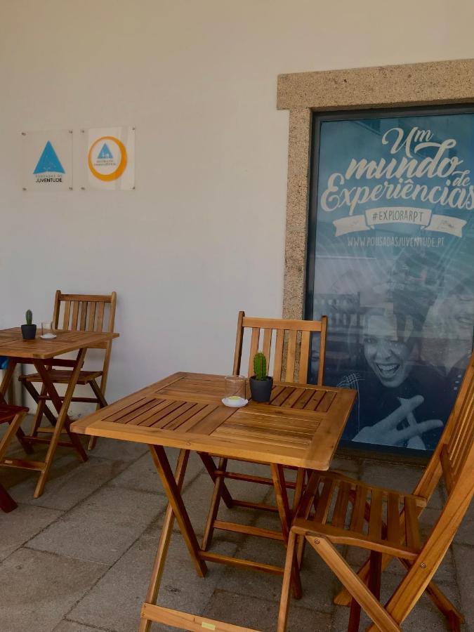 Hi Vila Nova De Cerveira - Pousada De Juventude エクステリア 写真