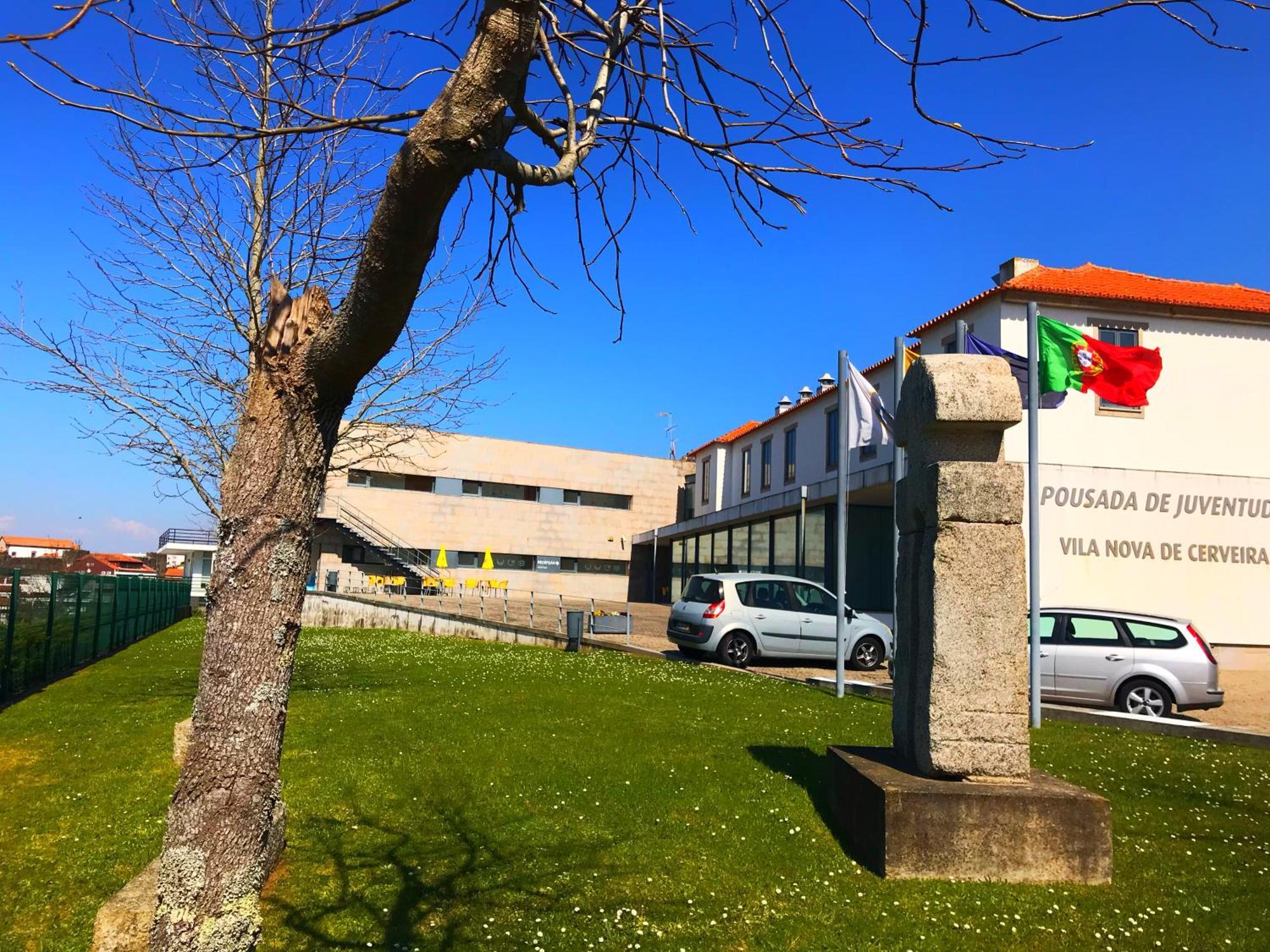 Hi Vila Nova De Cerveira - Pousada De Juventude エクステリア 写真